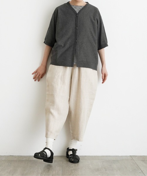 セール】バルーンパンツ“リネン”（その他パンツ）｜オローネ