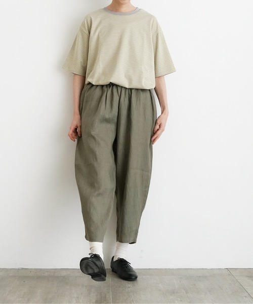 セール】バルーンパンツ“リネン”（その他パンツ）｜オローネ