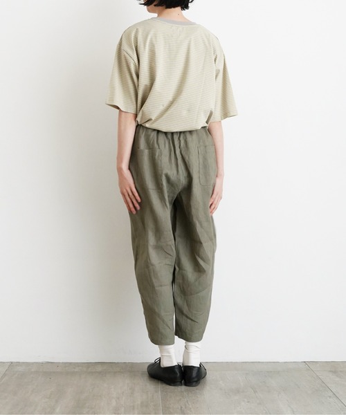 日本未入荷 セール】バルーンパンツ“リネン”（その他パンツ）｜オローネ パンツ