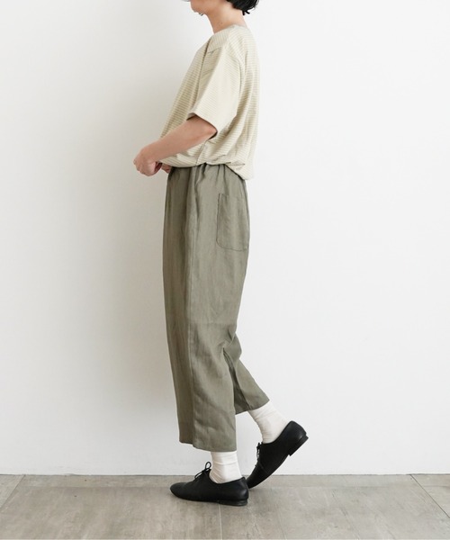 【半額】 セール】バルーンパンツ“リネン”（その他パンツ）｜オローネ パンツ