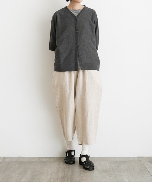 【正規品】 セール】バルーンパンツ“リネン”（その他パンツ）｜オローネ パンツ