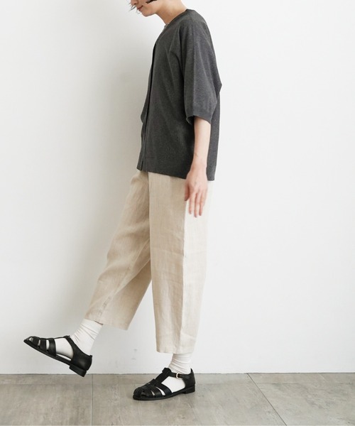 10%OFF】オローネ バルーンロングパンツ“リネン” | オローネ