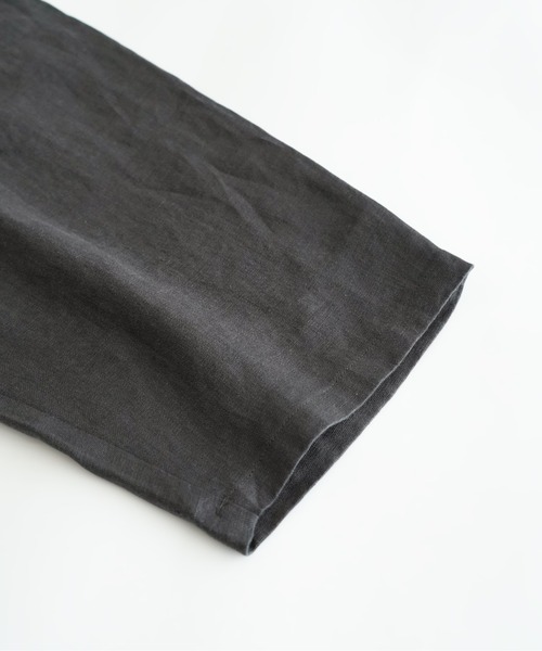 美品 オローネ リネン バルーンパンツ ブラック セール】バルーンパンツ“リネン”（その他パンツ）｜オローネ