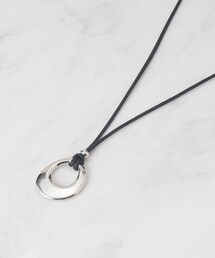 UNTITLED | リングコードトップネックレス(ネックレス)