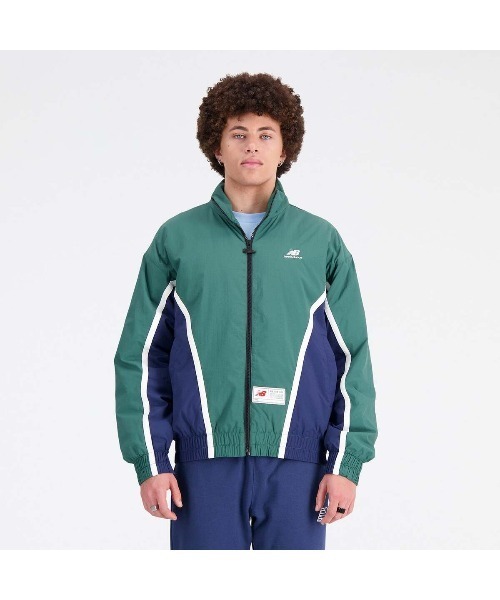 ニューバランス ウインドブレーカー 中綿ジャケット ニューバランス