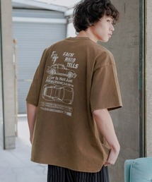 PBLIM | 《UNISEX》モーターカーイラストTシャツ(Tシャツ/カットソー)