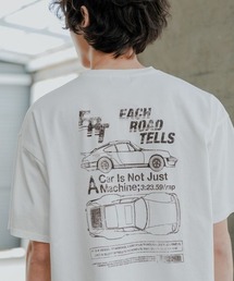 PBLIM | 《UNISEX》モーターカーイラストTシャツ(Tシャツ/カットソー)