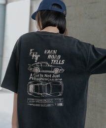 PBLIM | 《UNISEX》モーターカーイラストTシャツ(Tシャツ/カットソー)