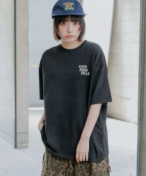 mii._ページ*°｜VOYAGE Tシャツ×4 セール】 VOYAGEプリントTシャツ （カットソー）｜human woman