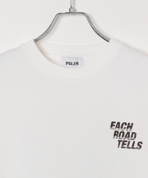 PBLIM（ページボーイリム）の「《UNISEX》モーターカーイラストTシャツ（Tシャツ/カットソー・レディース・ホワイト/ブラック/ブラウン・MEDIUM/LARGE）」の18枚目の写真