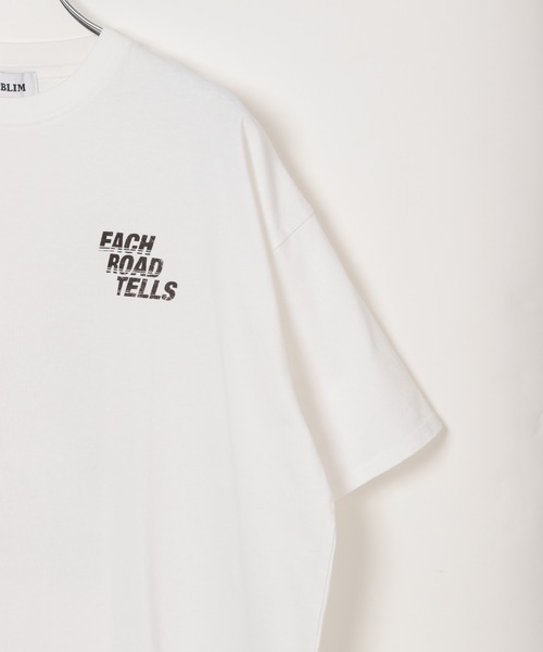 PBLIM（ページボーイリム）の「《UNISEX》モーターカーイラストTシャツ（Tシャツ/カットソー・レディース・ホワイト/ブラック/ブラウン・MEDIUM/LARGE）」の17枚目の写真