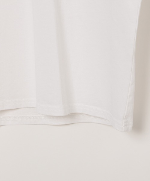 PBLIM（ページボーイリム）の「《UNISEX》モーターカーイラストTシャツ（Tシャツ/カットソー・レディース・ホワイト/ブラック/ブラウン・MEDIUM/LARGE）」の16枚目の写真