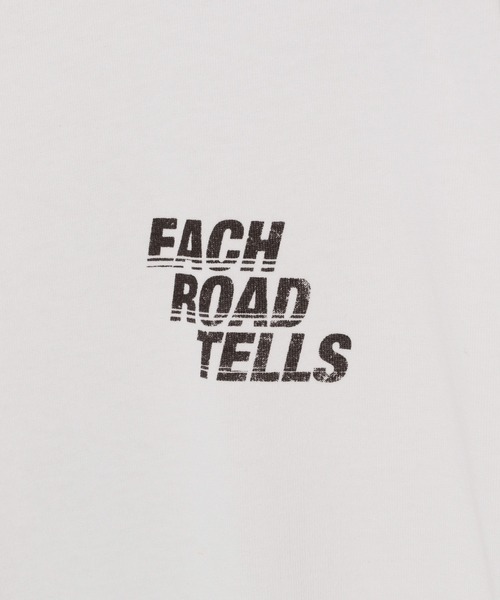 PBLIM（ページボーイリム）の「《UNISEX》モーターカーイラストTシャツ（Tシャツ/カットソー・レディース・ホワイト/ブラック/ブラウン・MEDIUM/LARGE）」の15枚目の写真