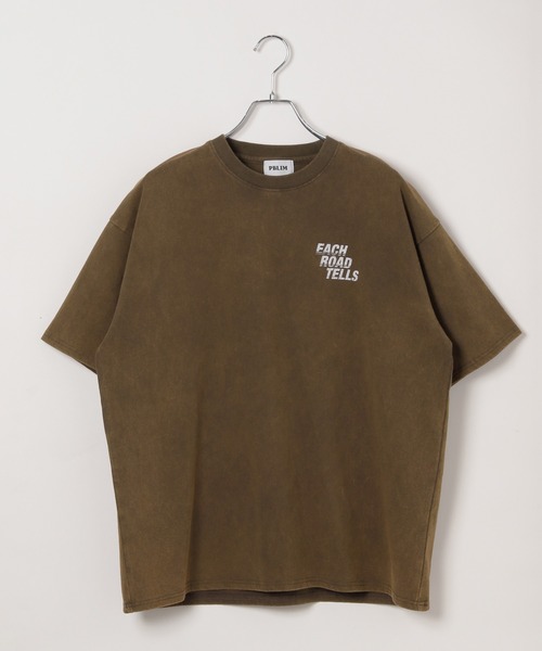 PBLIM（ページボーイリム）の「《UNISEX》モーターカーイラストTシャツ（Tシャツ/カットソー・レディース・ホワイト/ブラック/ブラウン・MEDIUM/LARGE）」の11枚目の写真