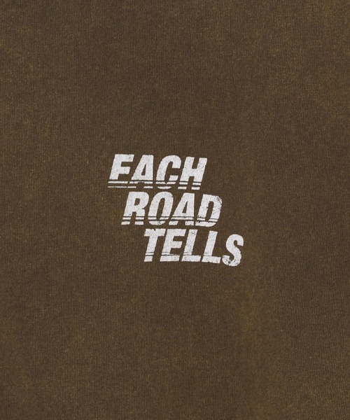 PBLIM（ページボーイリム）の「《UNISEX》モーターカーイラストTシャツ（Tシャツ/カットソー・レディース・ホワイト/ブラック/ブラウン・MEDIUM/LARGE）」の10枚目の写真