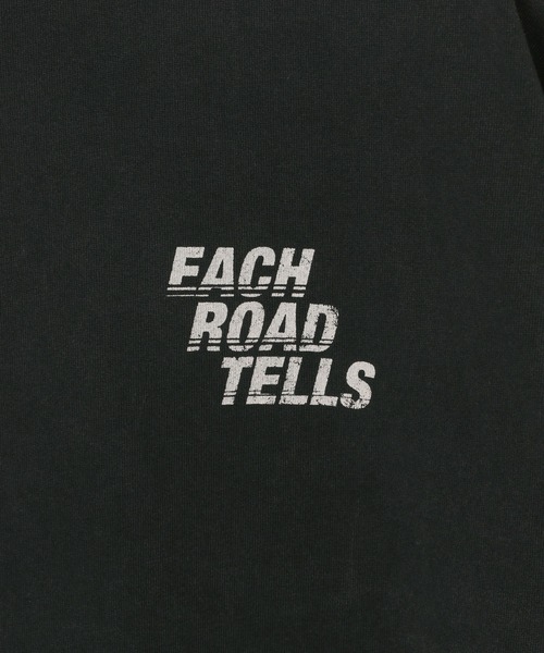 PBLIM（ページボーイリム）の「《UNISEX》モーターカーイラストTシャツ（Tシャツ/カットソー・レディース・ホワイト/ブラック/ブラウン・MEDIUM/LARGE）」の6枚目の写真