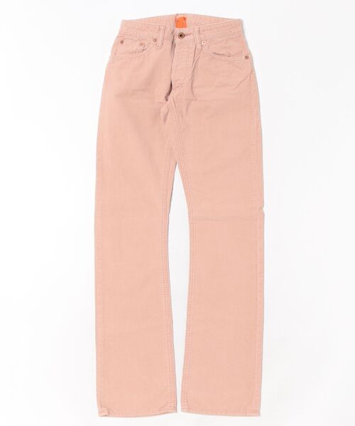 NO WAY(ノーウェイ)の「/KATO(カトー)/CORDUROY BOOTS CUT P(その他パンツ・メンズ・ピンク・27/28/30/31/25/26/29)」の1枚目の写真