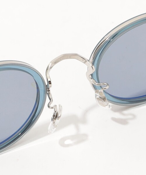 EYEVAN（アイヴァン）の「EYEVAN E-0516 サングラス（サングラス・レディース・ブラック/グレー・FREE）」の5枚目の写真