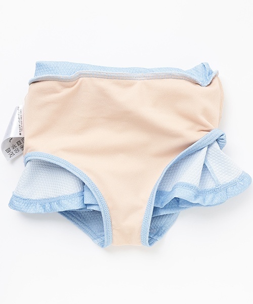 petit main(プティマイン)の「【SWIM】ハートパフスリーブタンキニ(水着・キッズ・アイボリー/レッド・90cm/120cm/130cm/100cm/110cm/80cm)」の11枚目の写真