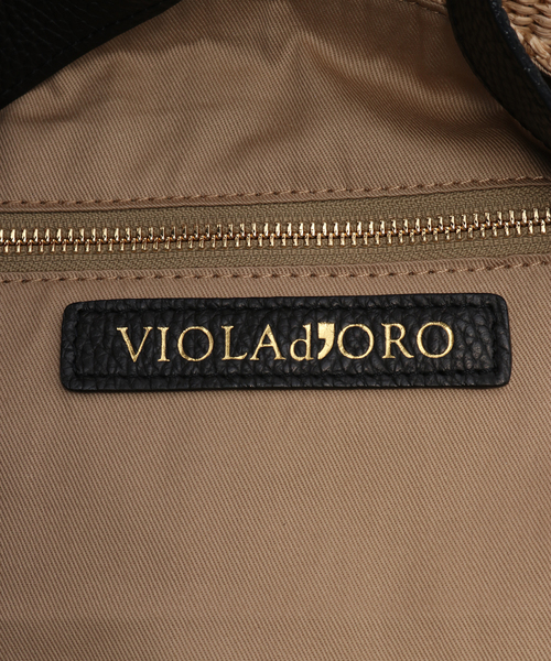 VIOLAd'ORO(ヴィオラドーロ)の「VIOLAd’ORO/ヴィオラドーロ SANDRO(トートバッグ・レディース・ベージュ・FREE)」の7枚目の写真