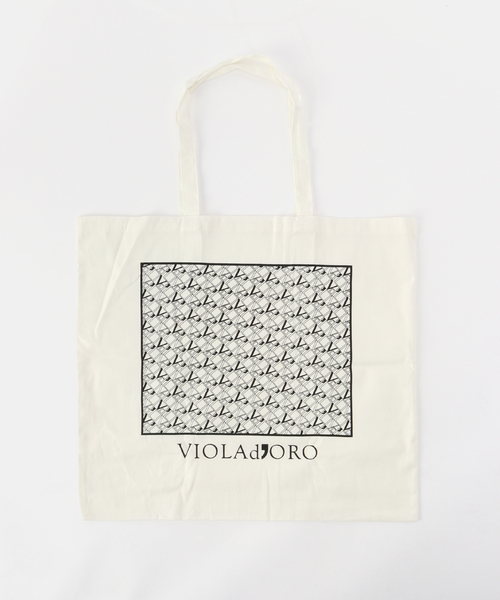 VIOLAd'ORO(ヴィオラドーロ)の「VIOLAd’ORO/ヴィオラドーロ SANDRO(トートバッグ・レディース・ベージュ・FREE)」の9枚目の写真