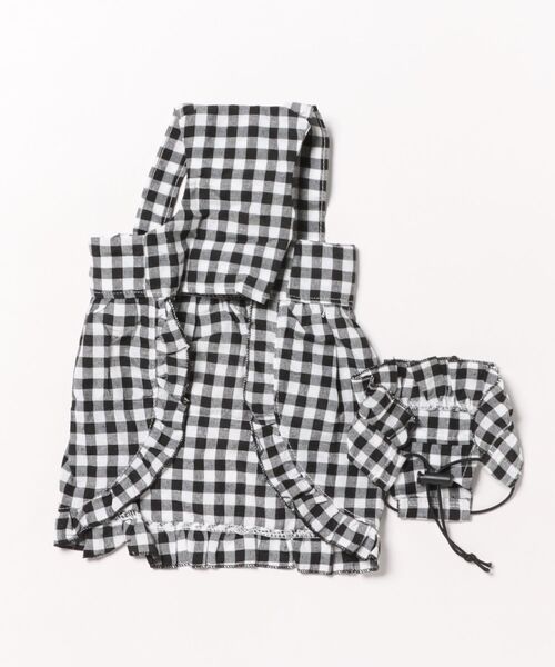 aimoha(アイモハ)の「チェック柄ペットウェア(ペットウェア・レディース・ブラック・SMALL/MEDIUM/LARGE/X-LARGE/XX-LARGE)」の3枚目の写真