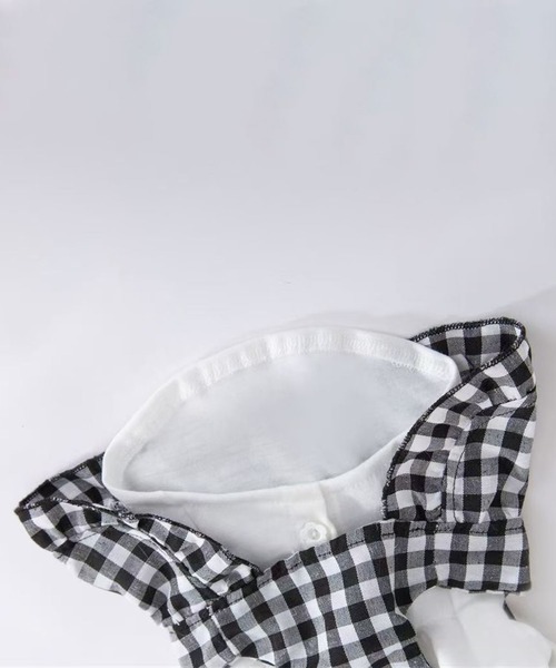 aimoha(アイモハ)の「チェック柄ペットウェア(ペットウェア・レディース・ブラック・SMALL/MEDIUM/LARGE/X-LARGE/XX-LARGE)」の8枚目の写真