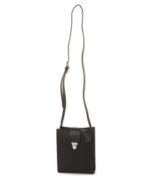 LAKOLE | フェイクレザーベルトスクエアミニショルダーバッグ / 420052(ショルダーバッグ)