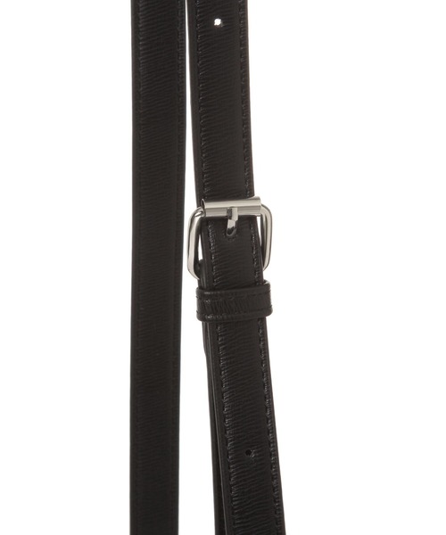 LAKOLE(ラコレ)の「フェイクレザーベルトスクエアミニショルダーバッグ / 420052(ショルダーバッグ・メンズ・ブラック・FREE)」の6枚目の写真