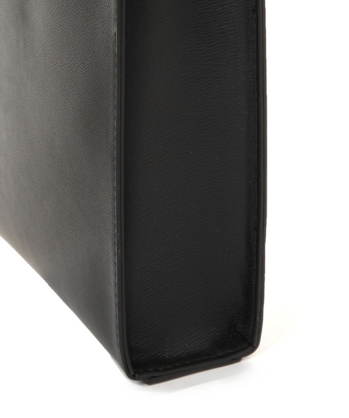 LAKOLE(ラコレ)の「フェイクレザーベルトスクエアミニショルダーバッグ / 420052(ショルダーバッグ・メンズ・ブラック・FREE)」の8枚目の写真
