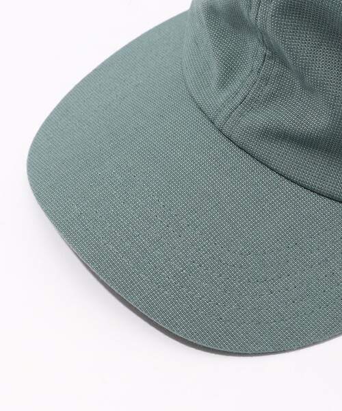 KIJIMA TAKAYUKI(キジマ タカユキ)の「KIJIMA TAKAYUKI 6パネル CAP(キャップ・メンズ・ライトベージュ/グリーン/ブラック・FREE)」の6枚目の写真