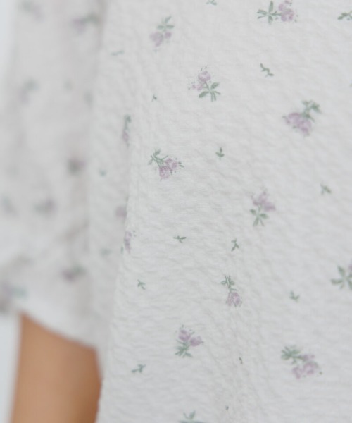 flower(フラワー)の「バブルブルームトップ2(シャツ/ブラウス・レディース・パープル/ピンク・FREE)」の9枚目の写真