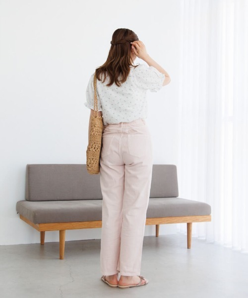 ブラウス シャツ バブルブルームトップ2 レディース セール】バブルブルームトップ2（シャツ/ブラウス）｜flower