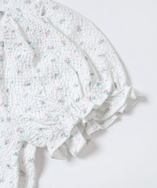 flower(フラワー)の「バブルブルームトップ2(シャツ/ブラウス・レディース・パープル/ピンク・FREE)」の17枚目の写真