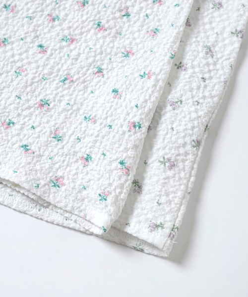 flower(フラワー)の「バブルブルームトップ2(シャツ/ブラウス・レディース・パープル/ピンク・FREE)」の18枚目の写真