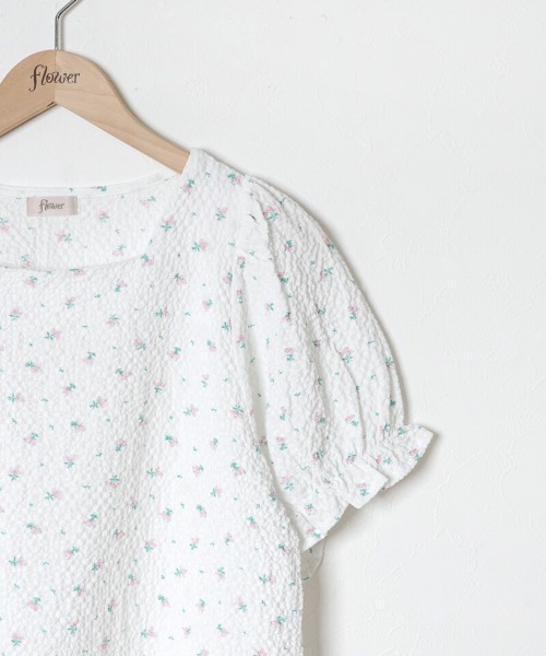 flower(フラワー)の「バブルブルームトップ2(シャツ/ブラウス・レディース・パープル/ピンク・FREE)」の21枚目の写真