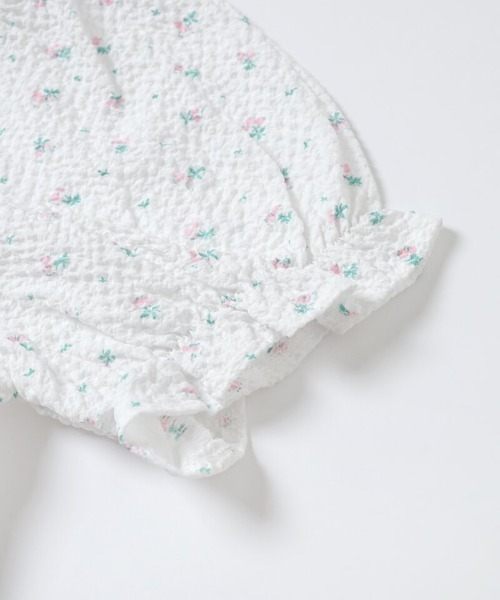 flower(フラワー)の「バブルブルームトップ2(シャツ/ブラウス・レディース・パープル/ピンク・FREE)」の22枚目の写真