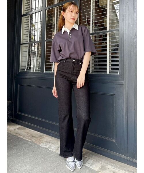 【新品タグ付き】dazzlin ラガーオーバーシャツ ラガーオーバーシャツ｜ダズリンの通販｜&mall（アンドモール