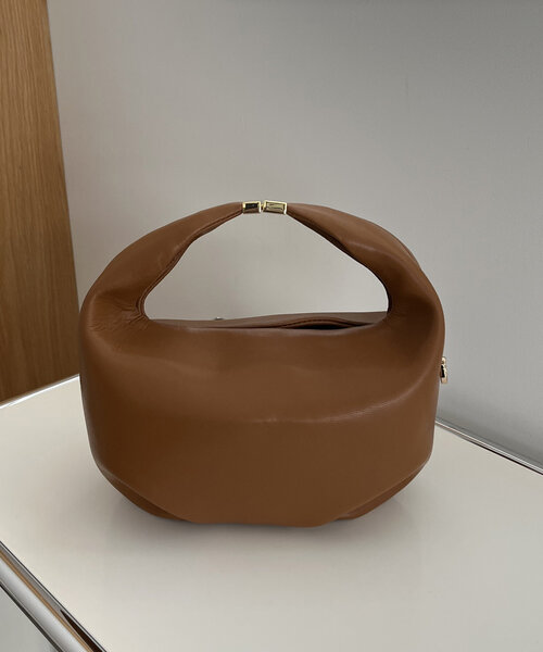 CAPRICIEUX LE'MAGE（カプリシューレマージュ）の「メタルポイント2WAYバッグ（ショルダーバッグ・レディース・ブラック/キャメル・FREE）」の13枚目の写真