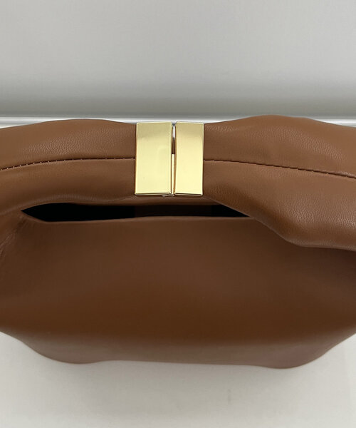 CAPRICIEUX LE'MAGE（カプリシューレマージュ）の「メタルポイント2WAYバッグ（ショルダーバッグ・レディース・ブラック/キャメル・FREE）」の17枚目の写真