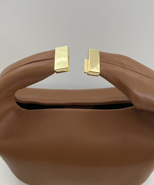 CAPRICIEUX LE'MAGE（カプリシューレマージュ）の「メタルポイント2WAYバッグ（ショルダーバッグ・レディース・ブラック/キャメル・FREE）」の18枚目の写真