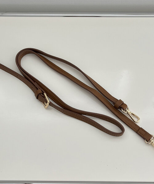 CAPRICIEUX LE'MAGE（カプリシューレマージュ）の「メタルポイント2WAYバッグ（ショルダーバッグ・レディース・ブラック/キャメル・FREE）」の22枚目の写真