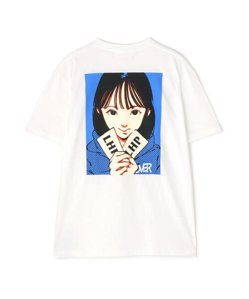 [OVER OVER] Tシャツ T-Shirt (送料関税込み) OVER FIT LOGO VINTAGE T-SHIRT / BLACK | Volff