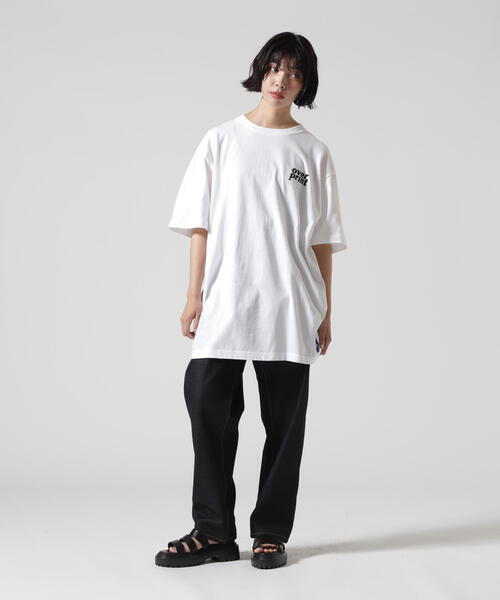 【新品未開封】 オーバープリント over print パンツ 新作 overprint/オーバープリント/FACE KNEE ZIP PANTS | L.H.P