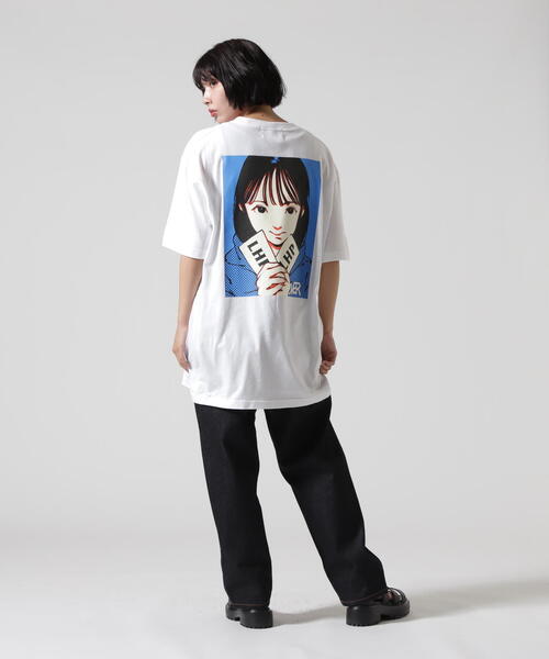 [OVER OVER] Tシャツ T-Shirt (送料関税込み) 61KXNKc6zQL.jpg