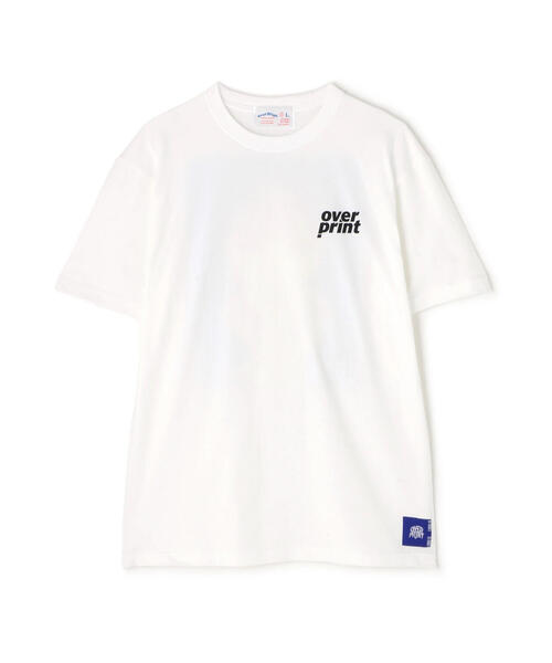 tシャツ overprint/オーバープリント/「LHP EXCLUSIVE」TICKET TEE レディース メンズ overprint/オーバープリント/【LHP EXCLUSIVE】Shopper Tee