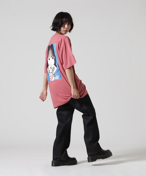 tシャツ overprint/オーバープリント/「LHP EXCLUSIVE」TICKET TEE レディース メンズ overprint/オーバープリント/SISTER SHOPPER TEE | L.H.P