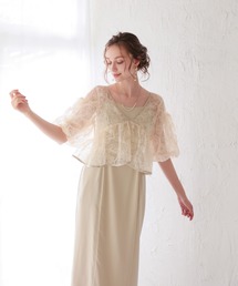 Dorry Doll（ドリードール）の「フラッフィーフラワーセットドレス（ドレス）」