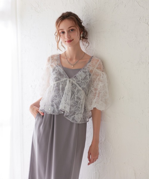 フラッフィーフラワーセットドレス ドレス [4カラー] 【公式通販】