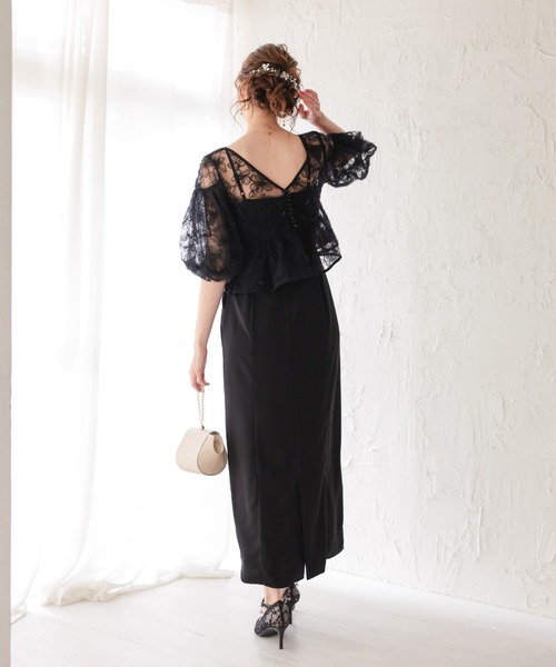 Dorry Doll フラッフィーフラワーセットドレス パーティドレス フラッフィーフラワーセットドレス（ドレス）｜Dorry Doll（ドリー